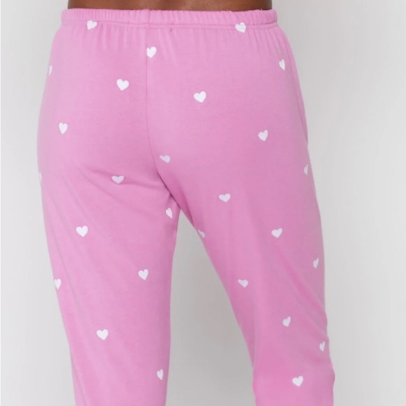 NWT Spiritual Gangster 2 pc Hearts sweatshirt and pants XS/S Happy Valentine’s - Picture 4 of 10